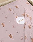 Lil Teddy’s Merry Go Snuggle Sugary Pink