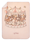Bigger Teddy’s Merry Go Snuggle Sugary Pink