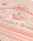 The Lil Teddy's Pawfect Brew Sugary Pink