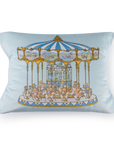 Teddy's Merry Go Cushion Blueberry Biscuit