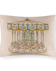 Teddy's Merry Go Cushion Vanilla Bean