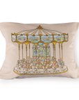 Teddy's Merry Go Cushion Vanilla Bean