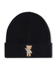Classic Embroidered Beanie Midnight Truffle
