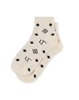 Lil Teddy Crew Sock Vanilla Bean