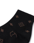 Lil Teddy Crew Sock Midnight Truffle