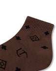 Lil Teddy Crew Sock Cocoa Bean