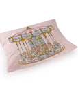 Teddy's Merry Go Cushion Sugary Pink