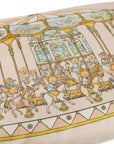 Teddy's Merry Go Cushion Vanilla Bean