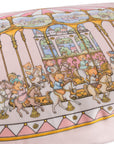 Teddy's Merry Go Cushion Sugary Pink