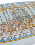 Teddy's Merry Go Cushion Blueberry Biscuit