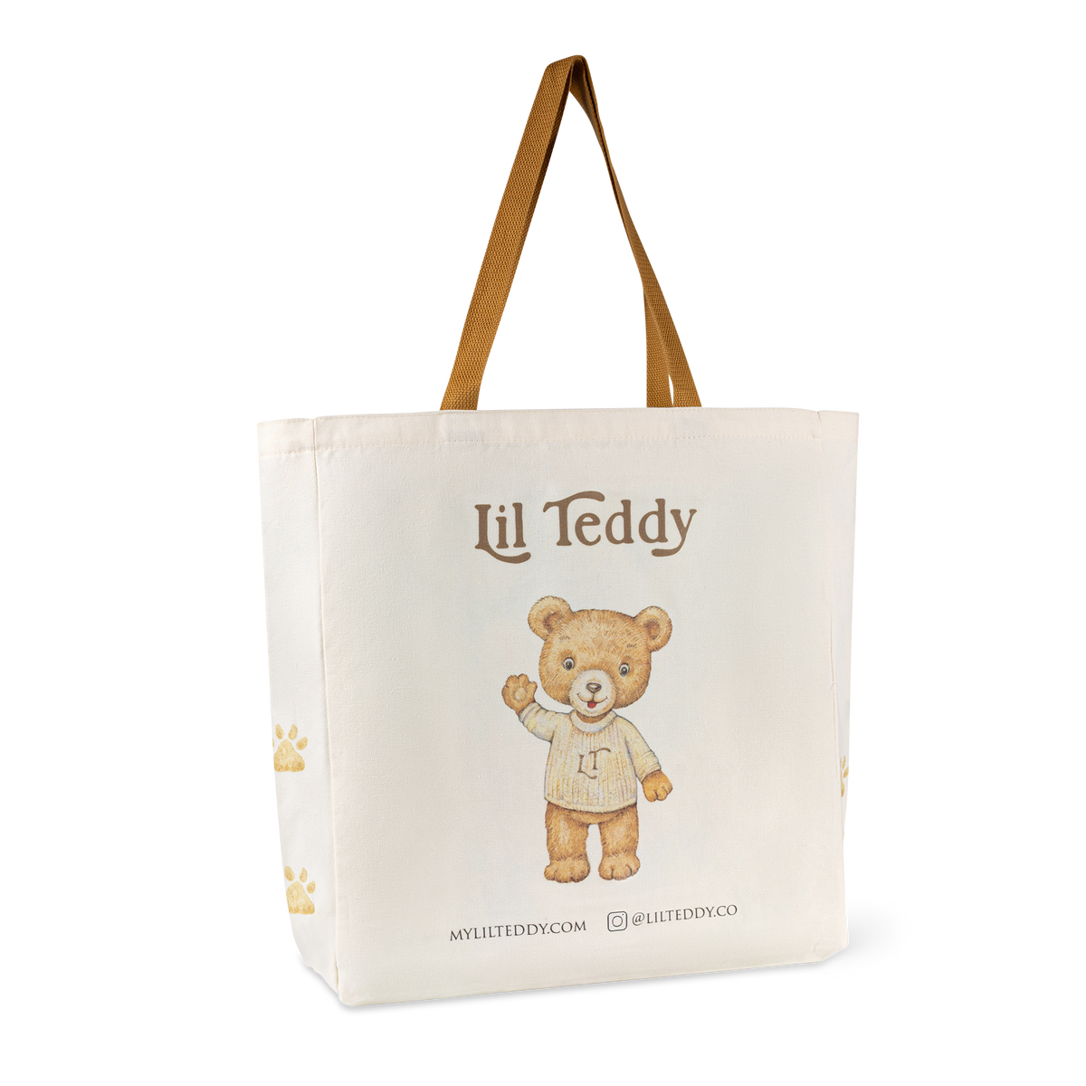 Classic Teddy Tote Bag | Lil Teddy