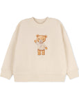 Lil Teddy Classic Pullover Beige