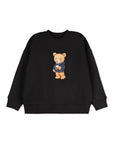 Lil Pawfect Brew Oversized Pullover Black
