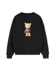 Bigger Pawfect Brew Pullover Black