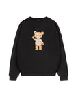 Bigger Teddy Classic Pullover Black