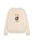 Bigger Pawfect Brew Pullover Beige