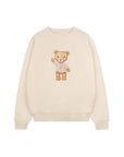 Bigger Teddy Classic Pullover Beige
