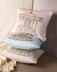 Teddy's Merry Go Cushion Sugary Pink