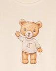 Lil Teddy Classic Pullover Beige
