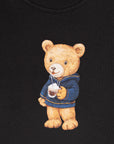 Bigger Pawfect Brew Pullover Black