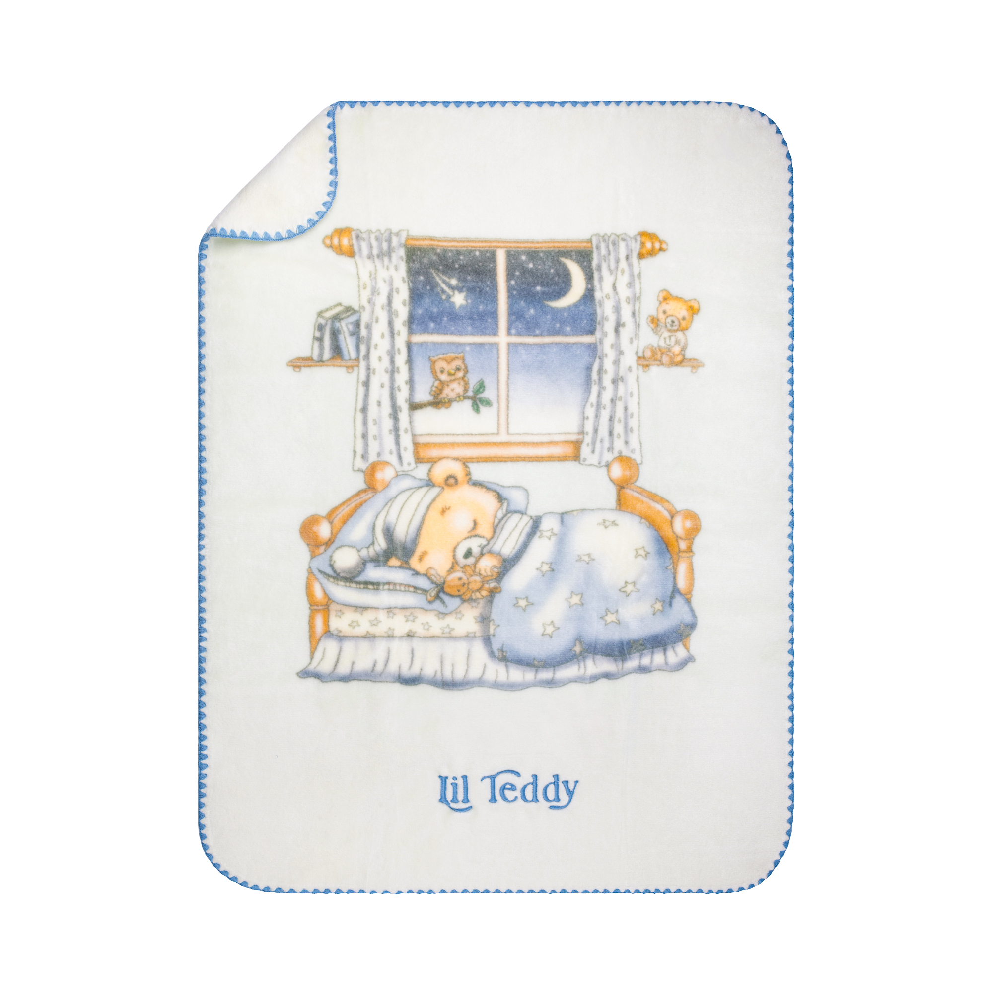 Lil Teddy's Twinkle Twinkle Lil Bear Blueberry Biscuit