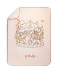 Lil Teddy’s Merry Go Snuggle Sugary Pink