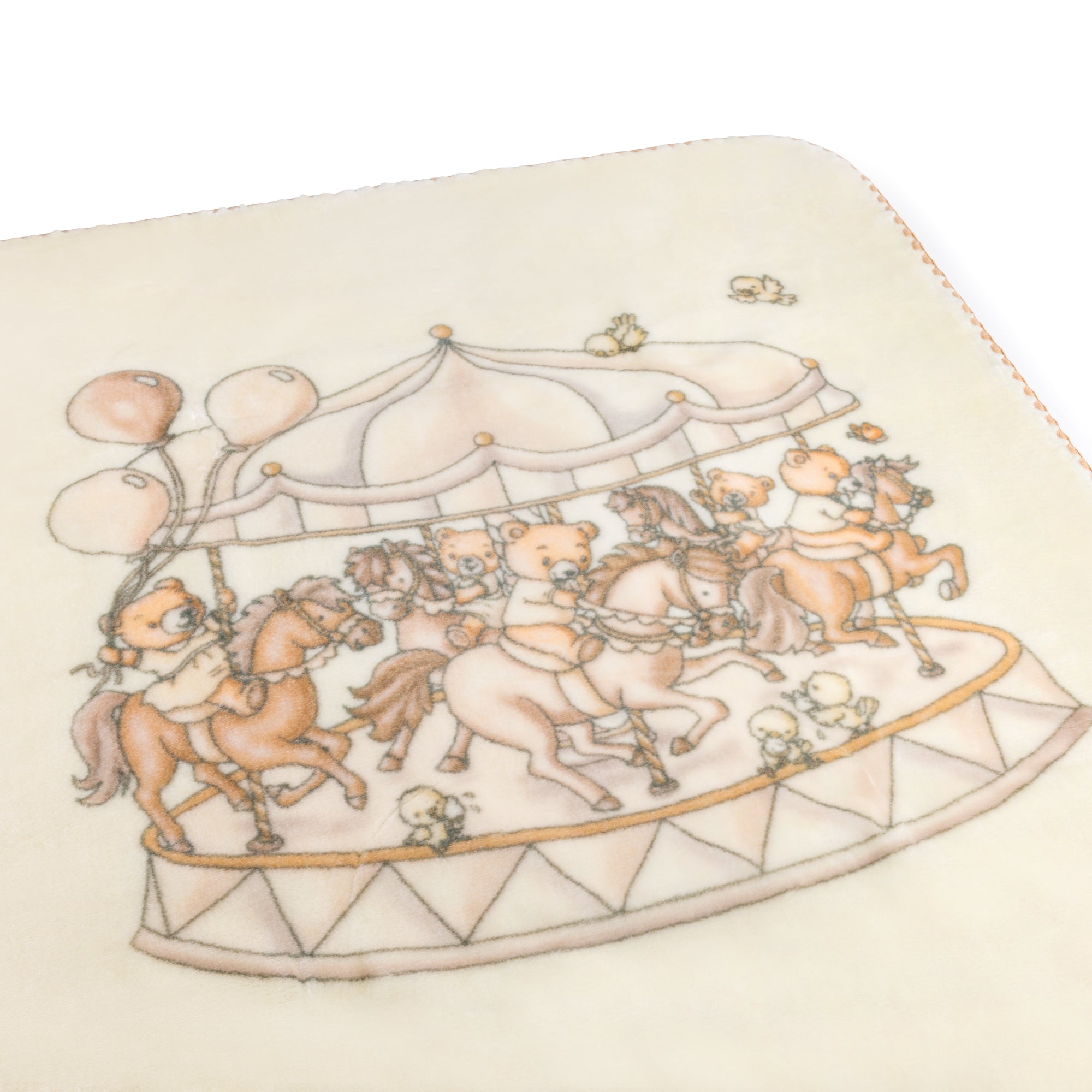 Teddy’s Merry Go Snuggle Vanilla Bean