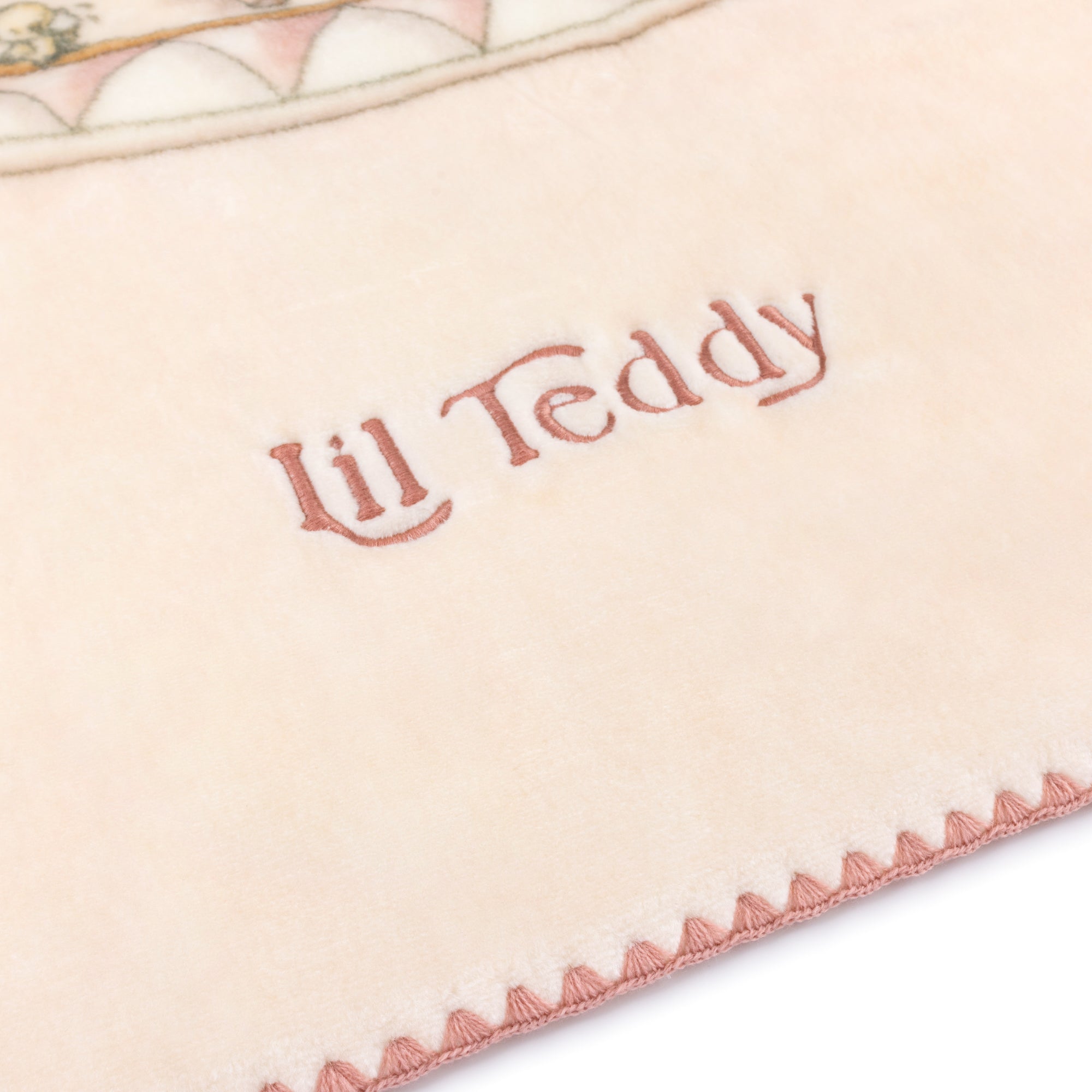 Teddy’s Merry Go Snuggle Sugary Pink