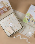 Lil Teddy’s Merry Go Snuggle Sugary Pink