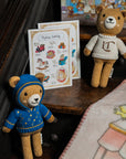 The Pawfect Brew Collector's Bear – Storybook Edition