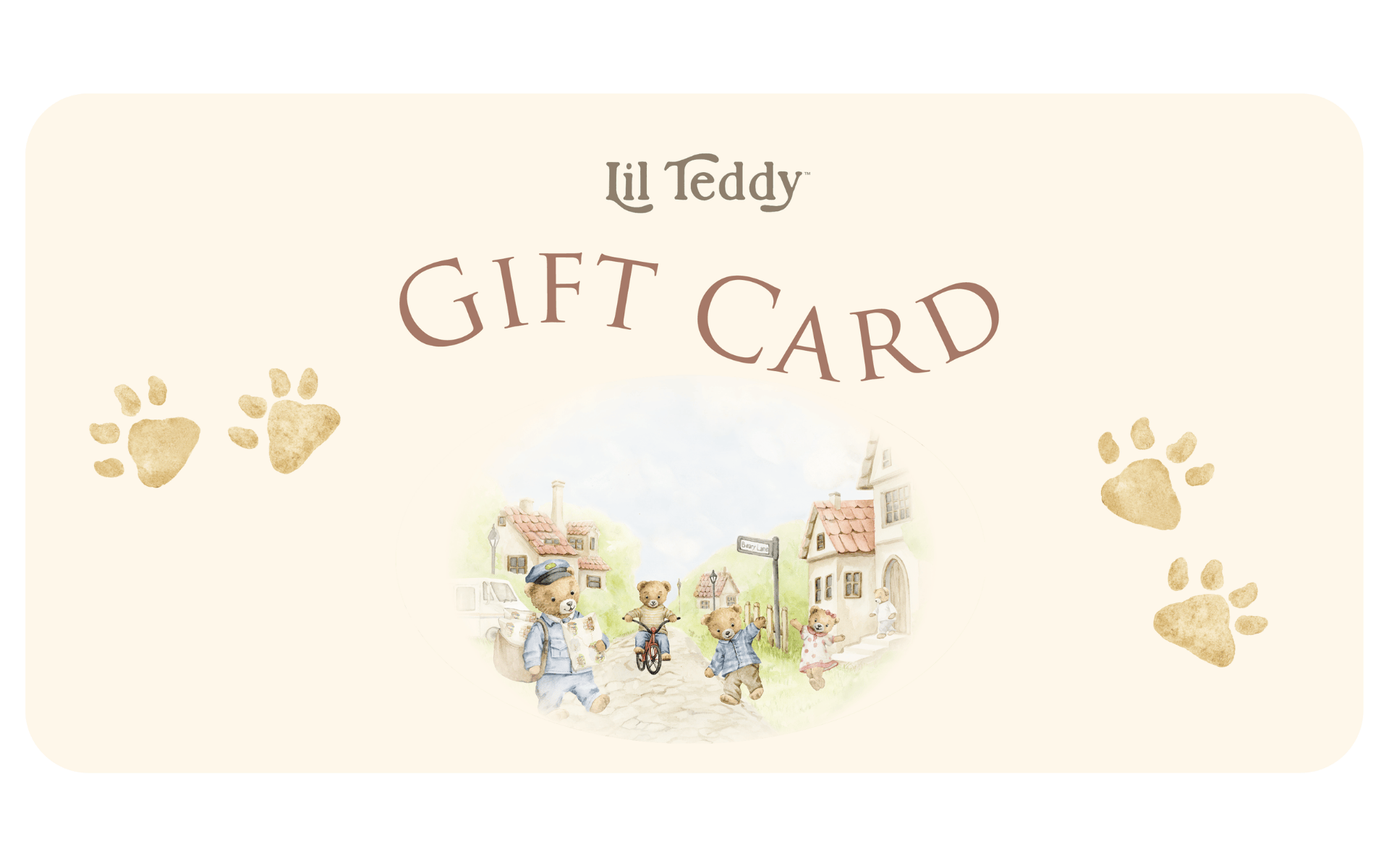 Gift card