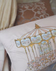 Teddy's Merry Go Cushion Vanilla Bean