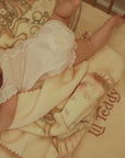 Lil Teddy’s Merry Go Snuggle Sugary Pink