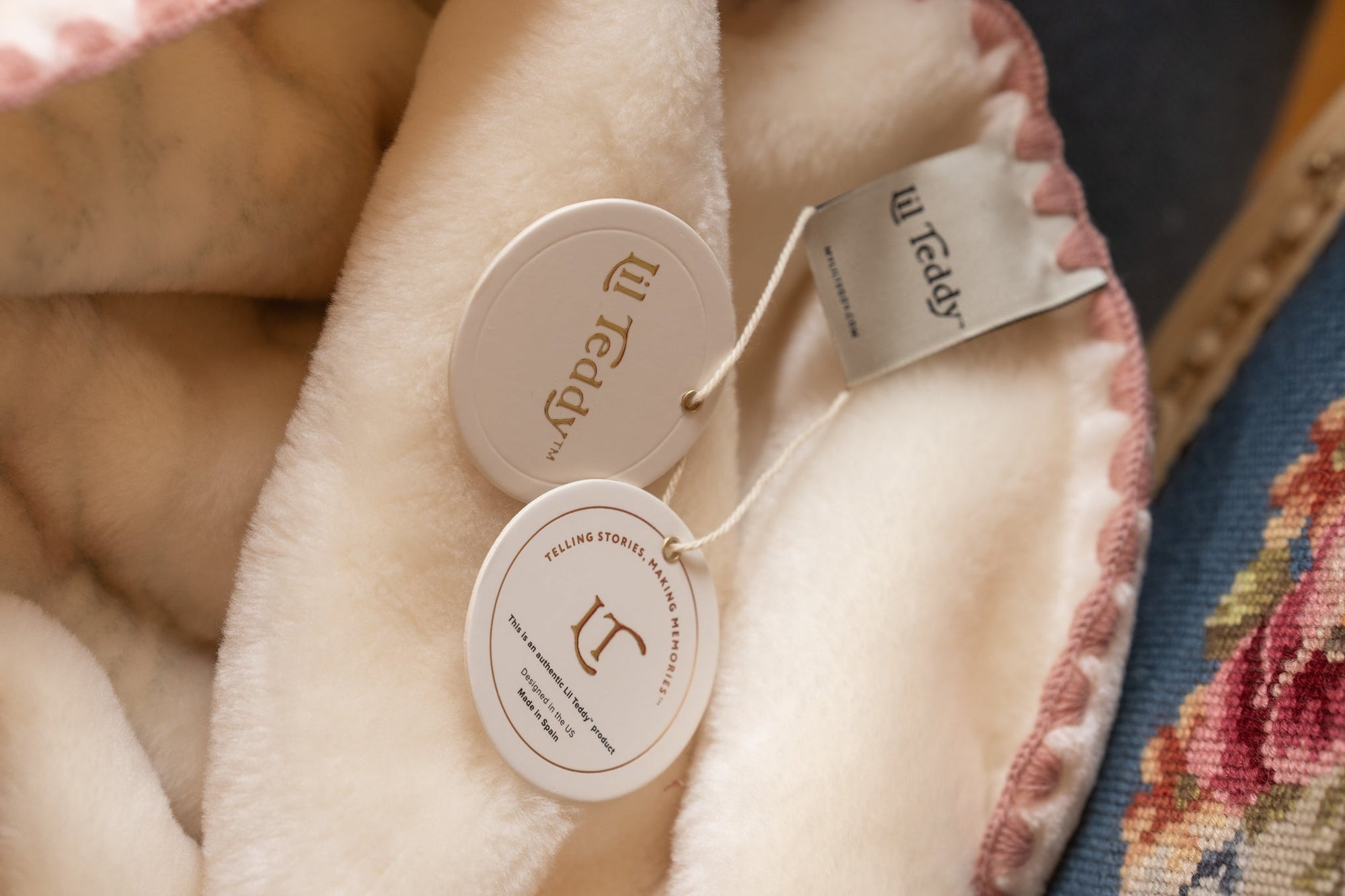 Made in Spain: The Craftsmanship Behind Lil Teddy Blankets