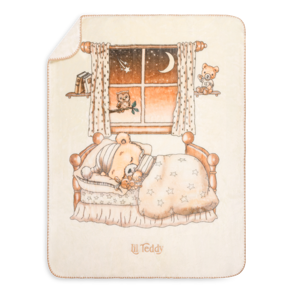 Bigger Twinkle Twinkle Lil Bear Vanilla Bean – Lil Teddy