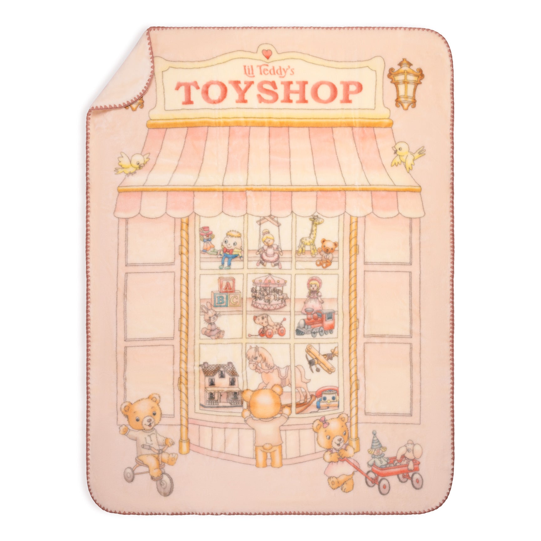 Bigger Teddy&#39;s Toyshop Sugary Pink