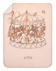 Bigger Teddy’s Merry Go Snuggle Sugary Pink