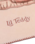 Bigger Teddy’s Merry Go Snuggle Sugary Pink