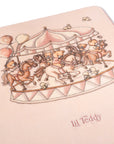 Bigger Teddy’s Merry Go Snuggle Sugary Pink