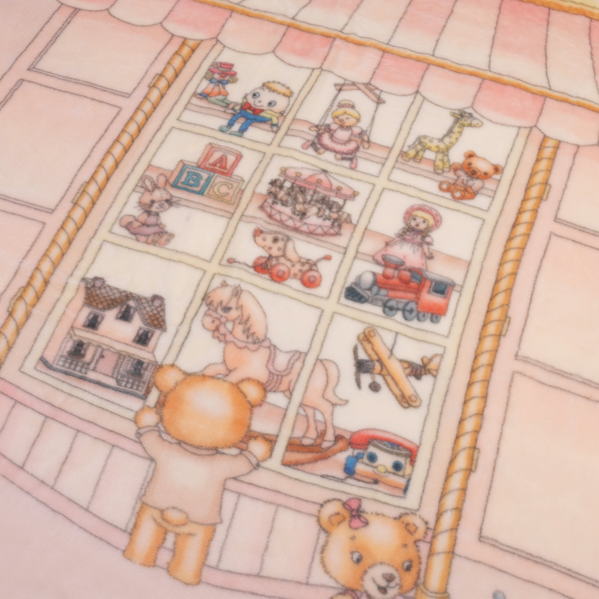 Bigger Teddy&#39;s Toyshop Sugary Pink