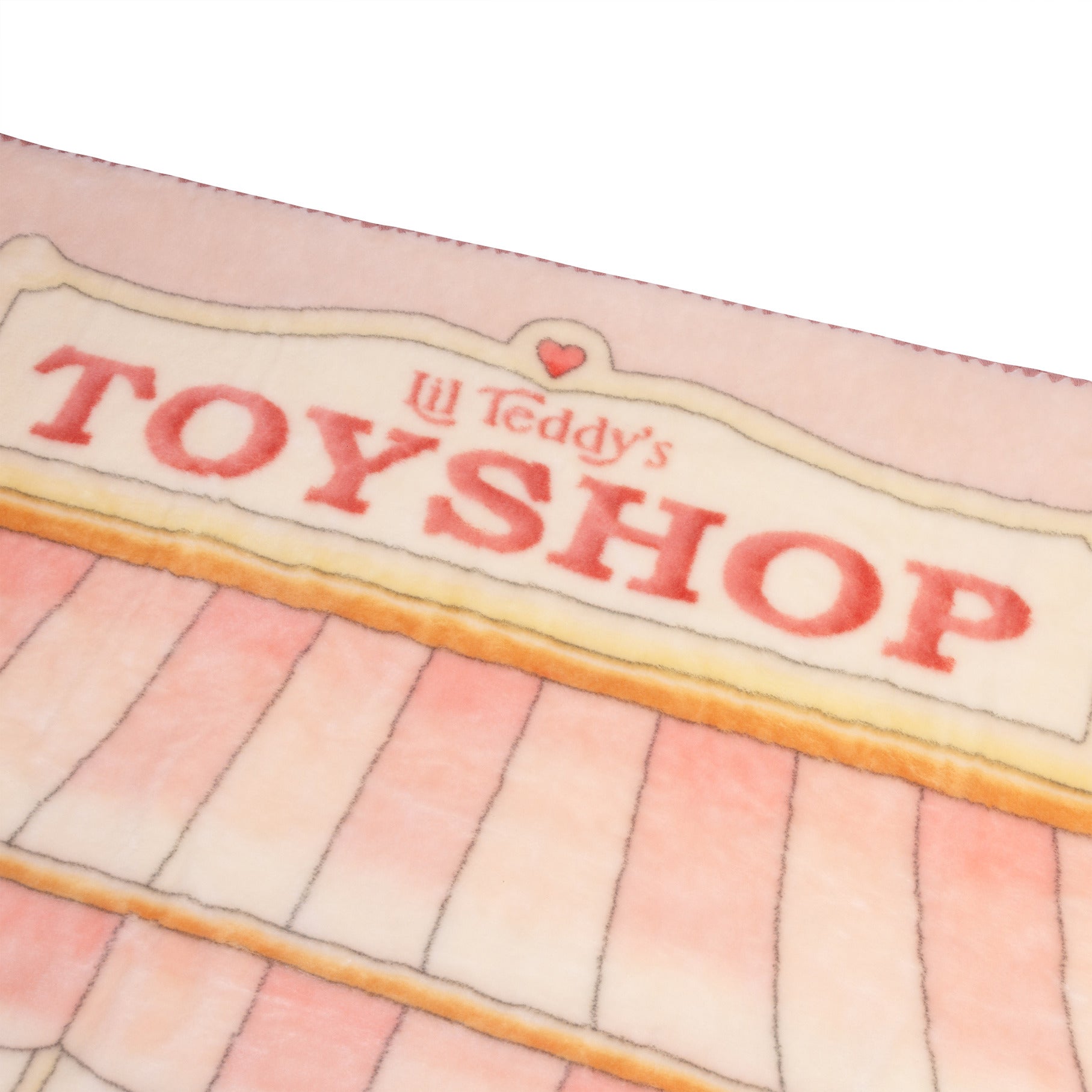 Bigger Teddy&#39;s Toyshop Sugary Pink