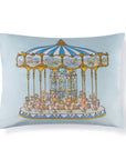 Teddy's Merry Go Cushion Blueberry Biscuit