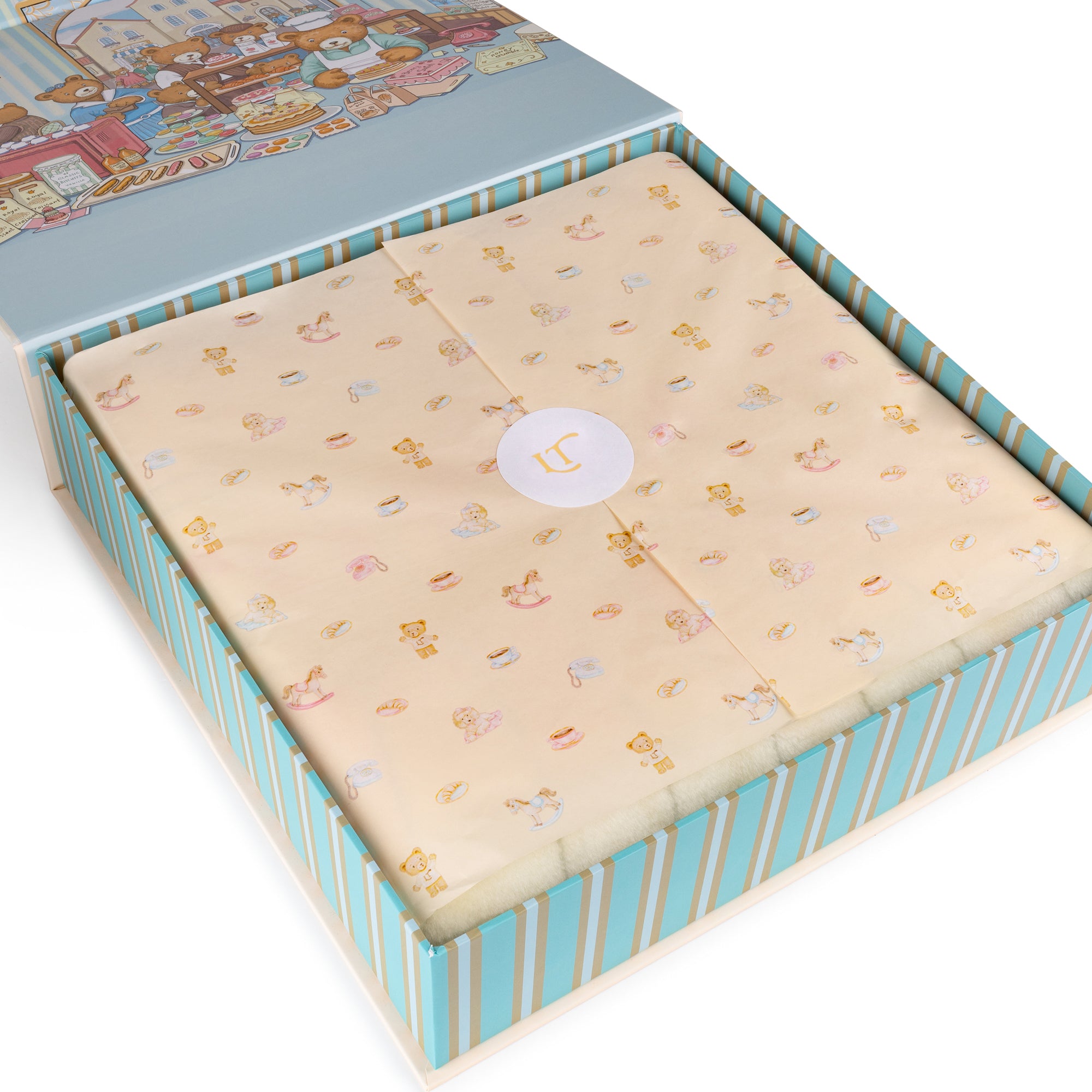 Lil Teddy&#39;s Toyshop Sugary Pink