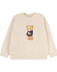 Lil Pawfect Brew Pullover Beige