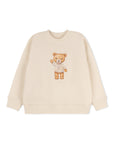 Lil Teddy Classic Pullover Beige
