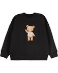Lil Teddy Classic Pullover Black