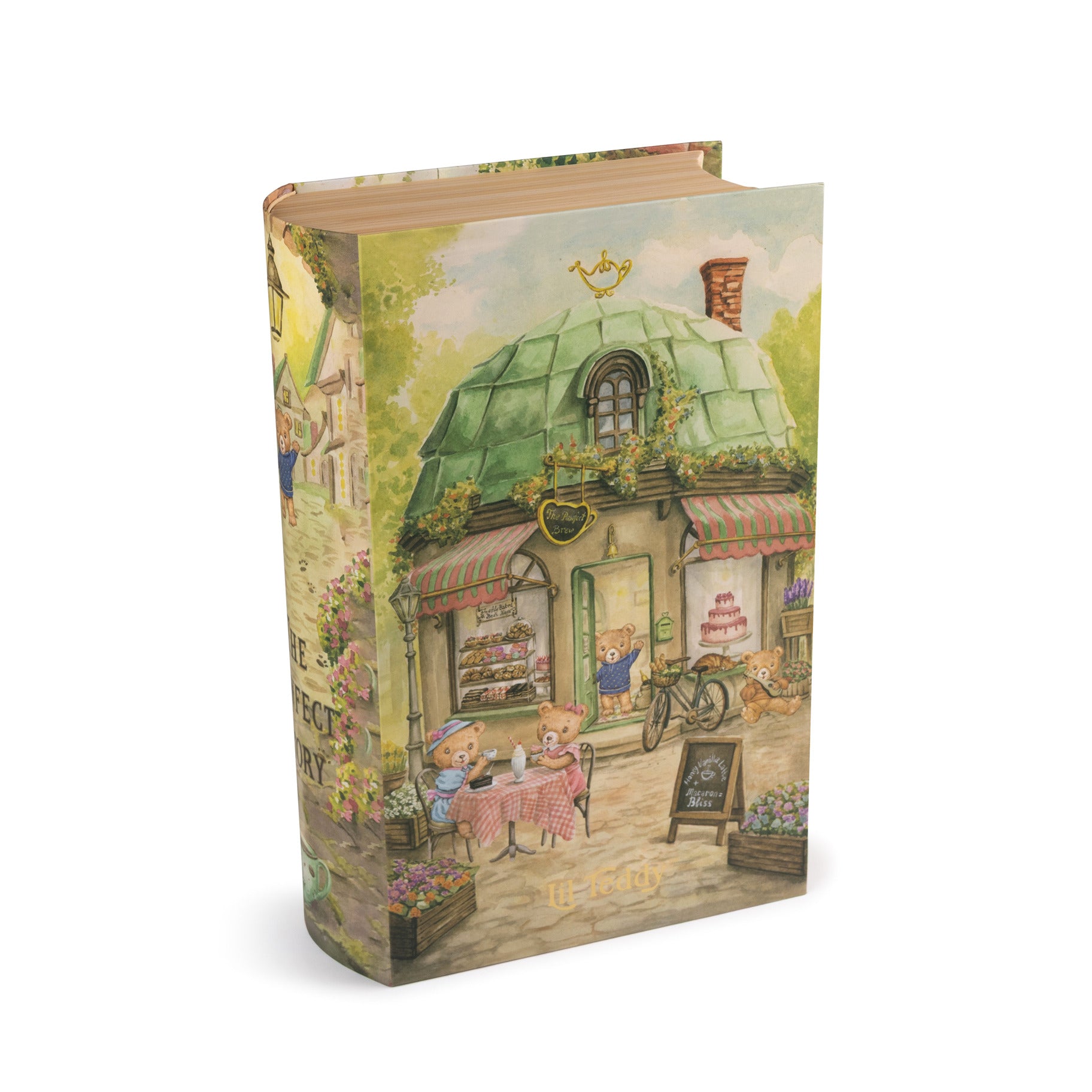 The Pawfect Brew Collector&#39;s Bear – Storybook Edition