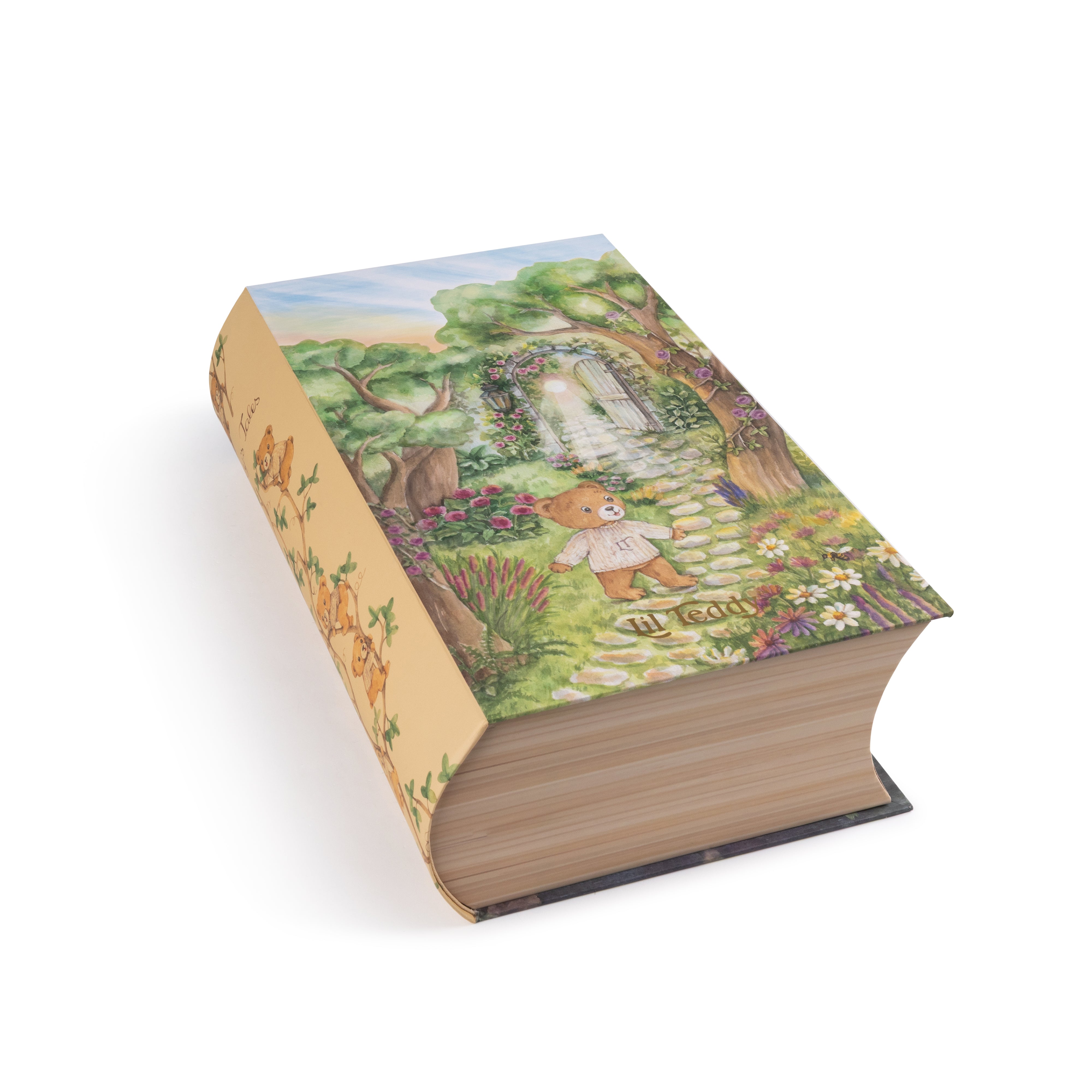 Classic Collector's Storybook Gift Box | Lil Teddy