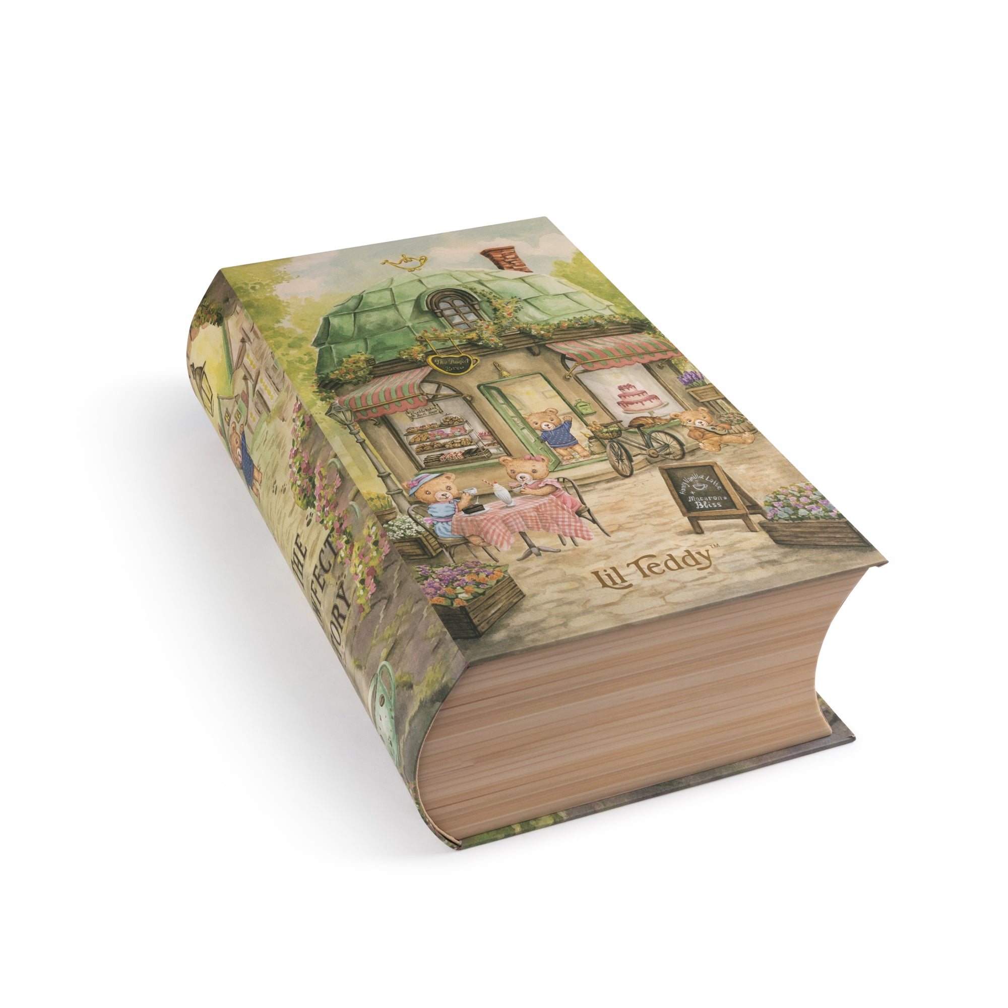 The Pawfect Brew Collector&#39;s Bear – Storybook Edition