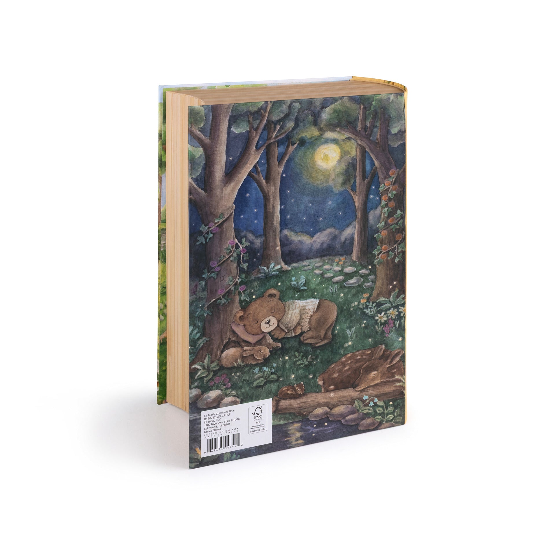 Lil Teddy Classic Collector’s Bear – Storybook Edition
